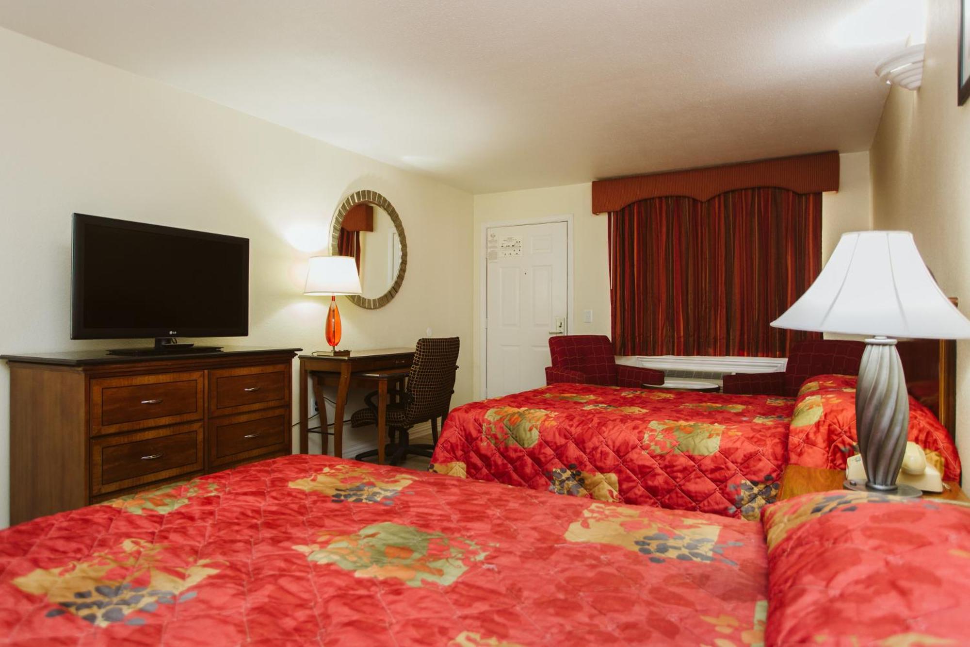 Space City Inn Houston Buitenkant foto